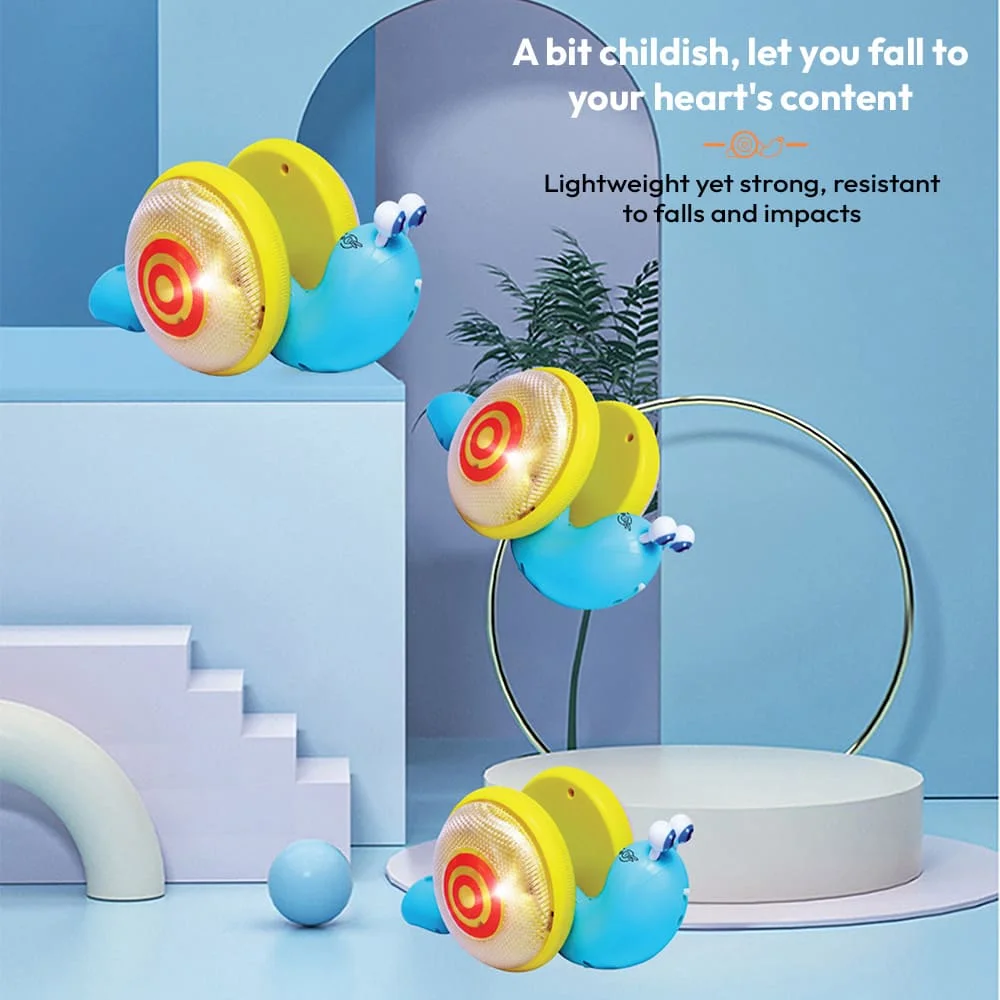 Pull Along Snail