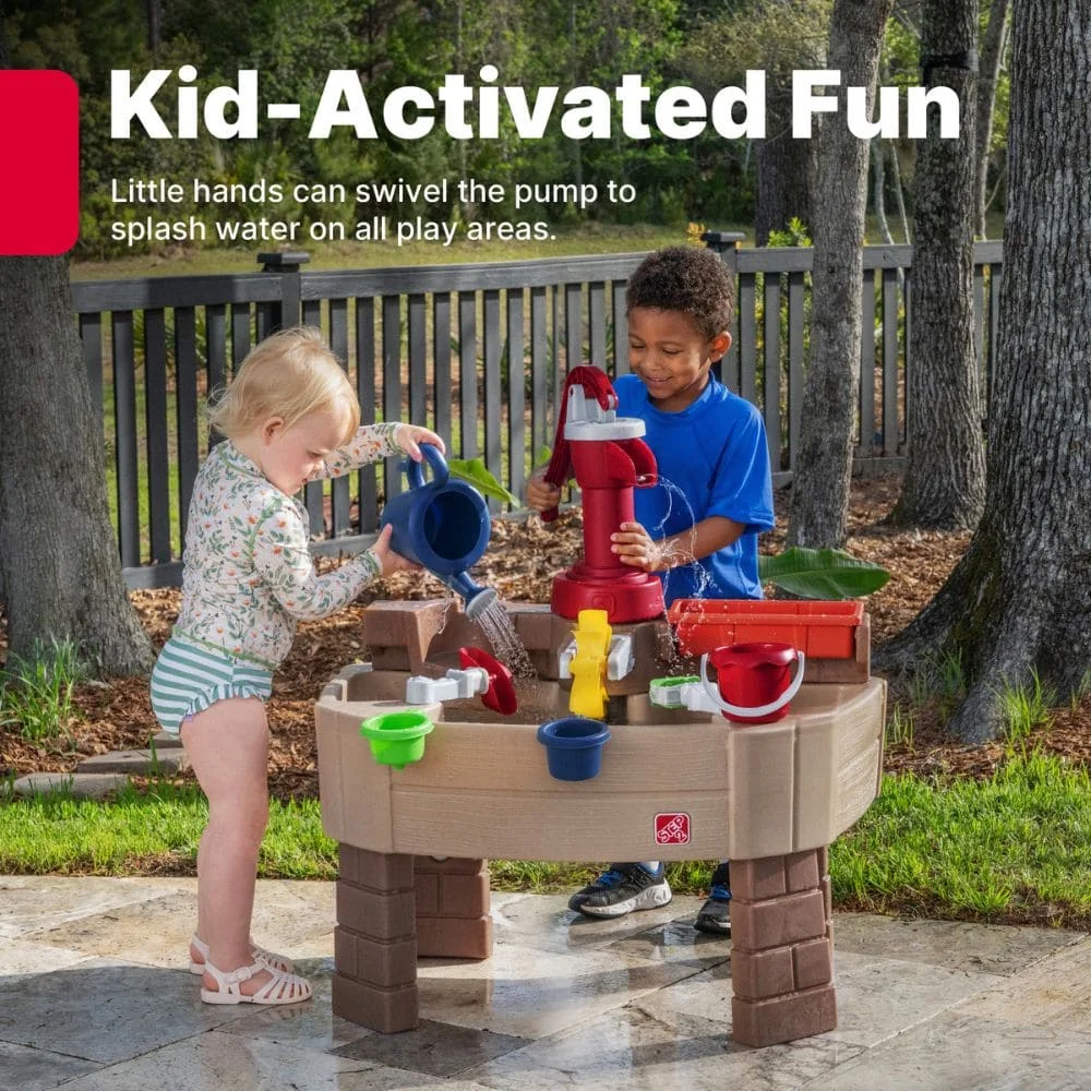 Step2 Water Table