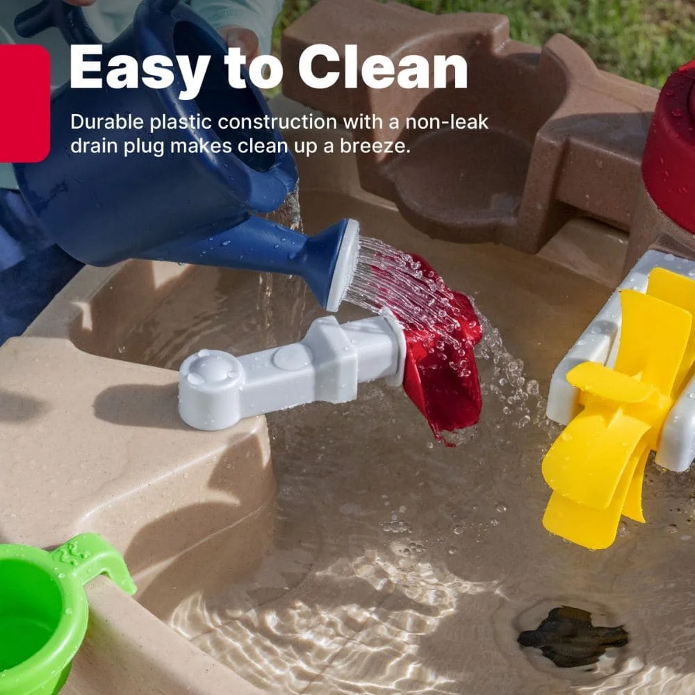 Step2 Water Table
