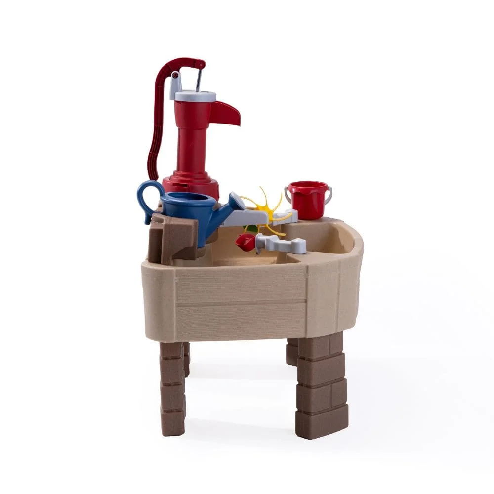 Step2 Water Table