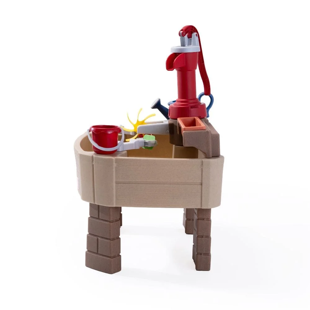 Step2 Water Table