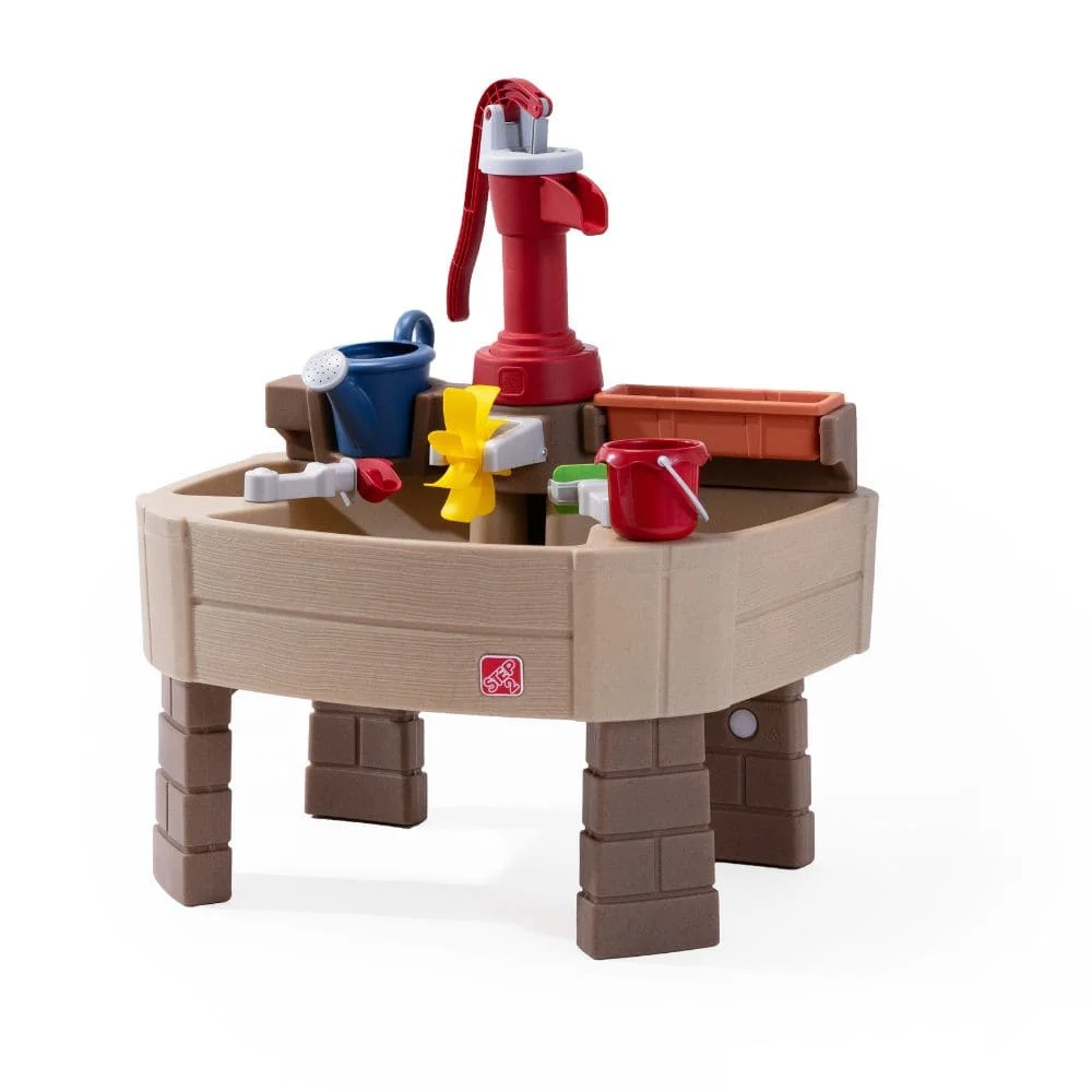Step2 Water Table