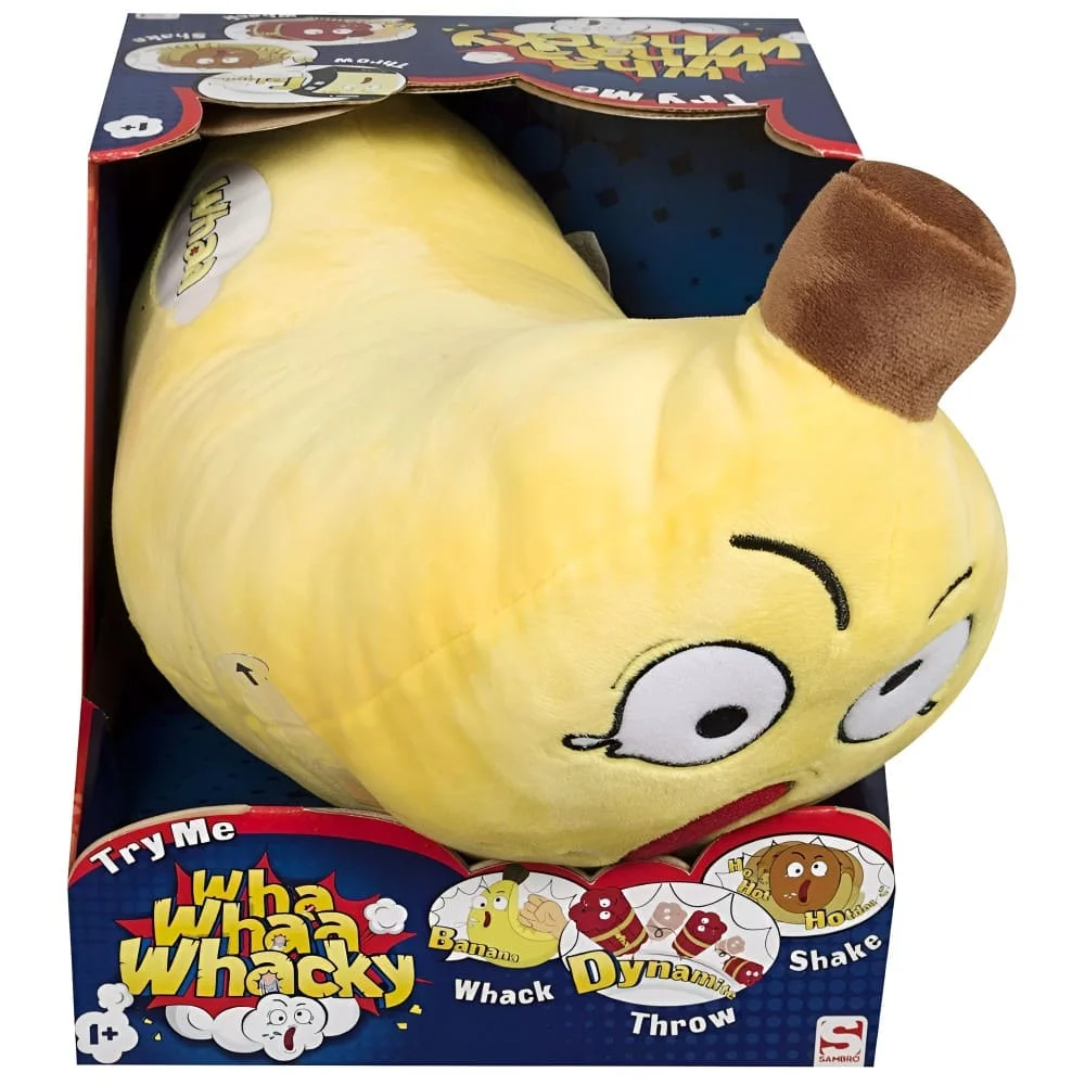 Whacky banana