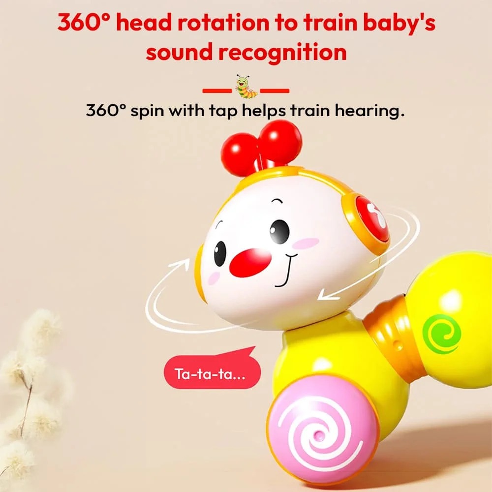 Wiggli toy 360 head rotation