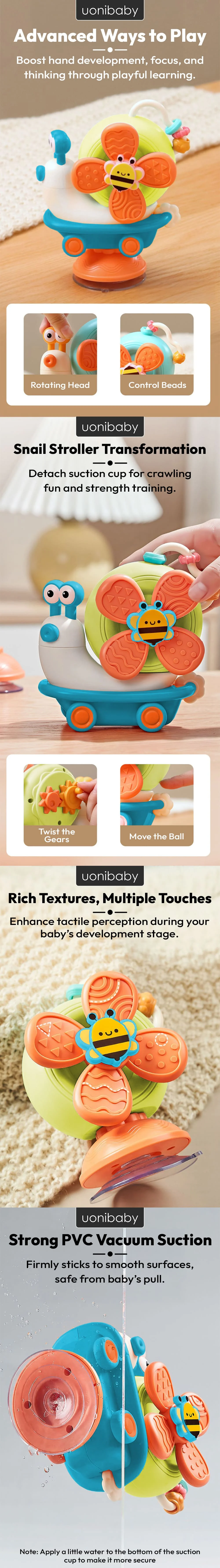 Windmill Snail Toy