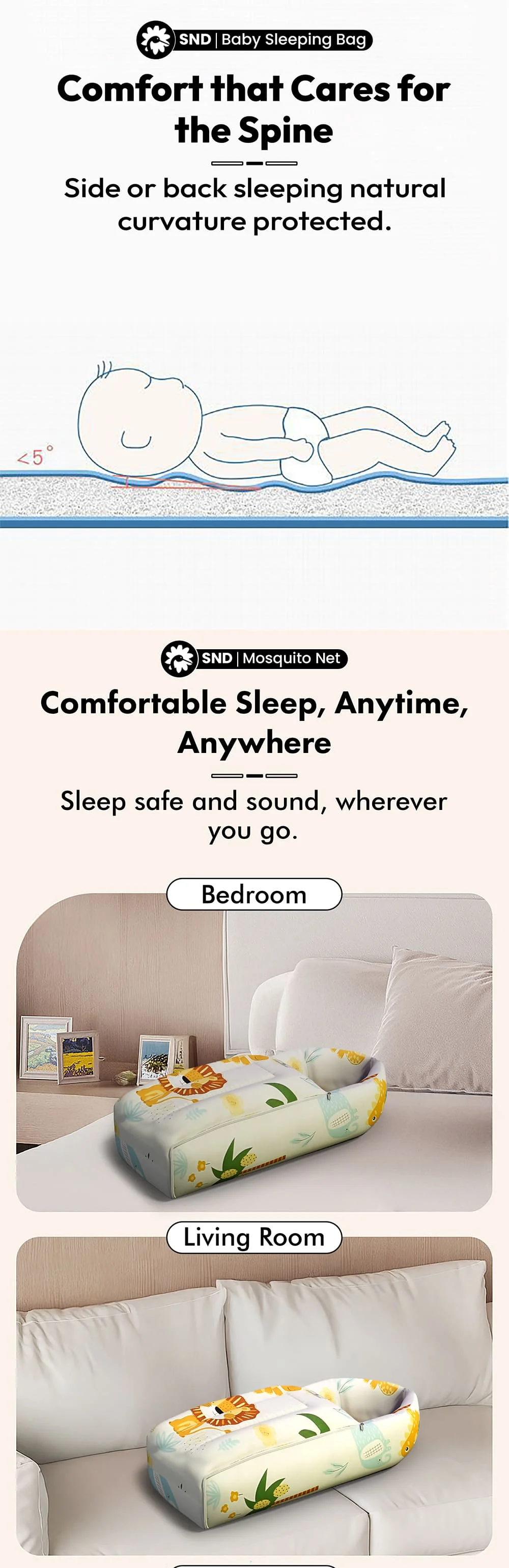 Baby Sleeping Bag