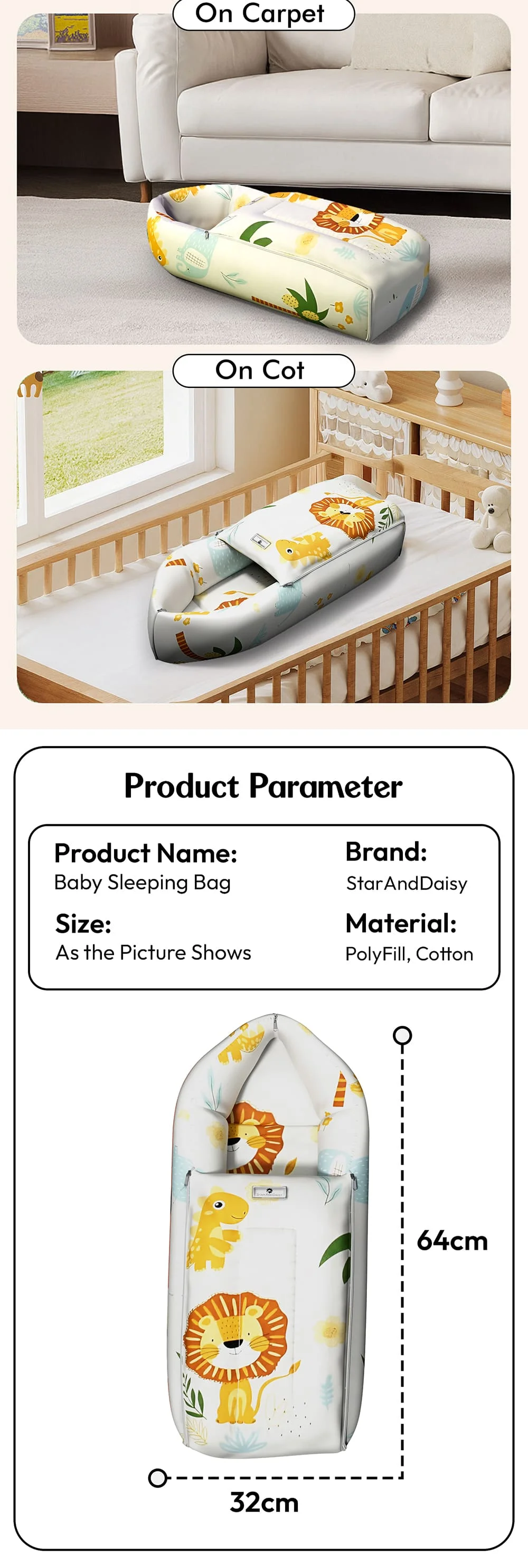 Baby Sleeping Bag