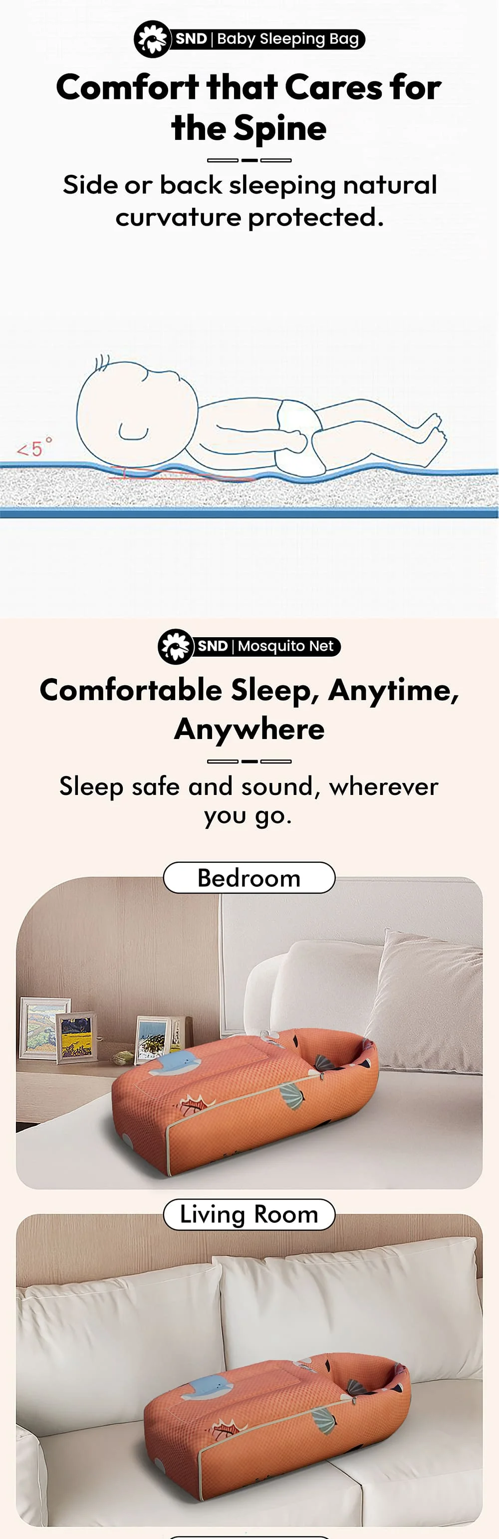 Baby Sleeping Bag
