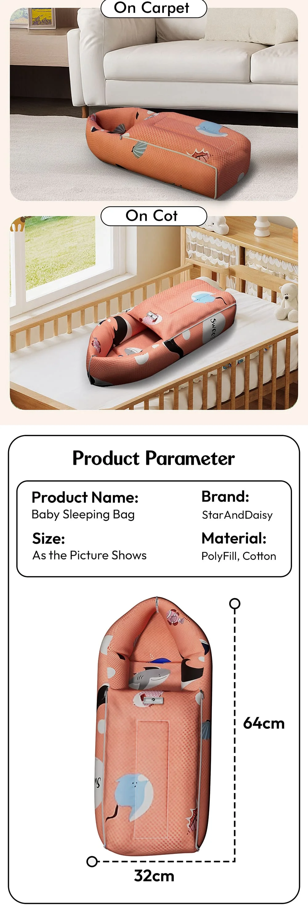 Baby Sleeping Bag