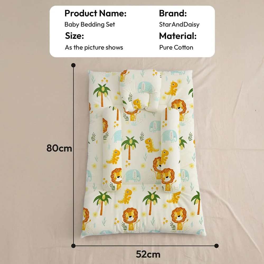 Neborn bedding set for baby