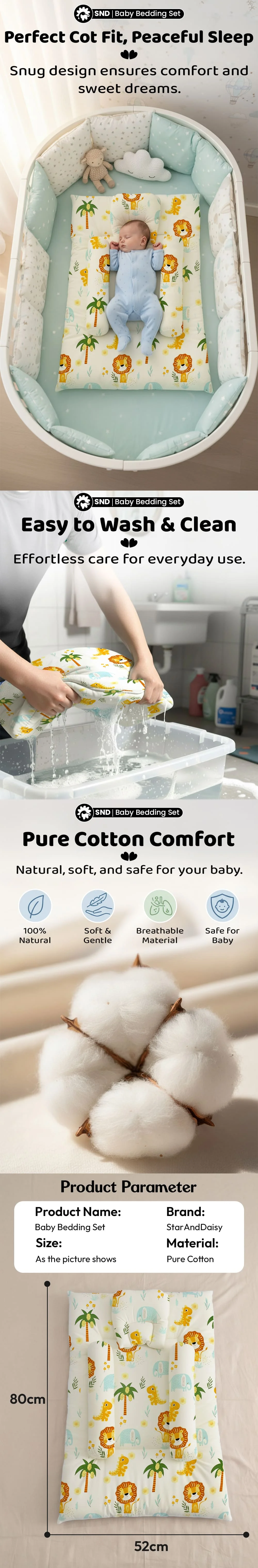 Baby Bedding Set