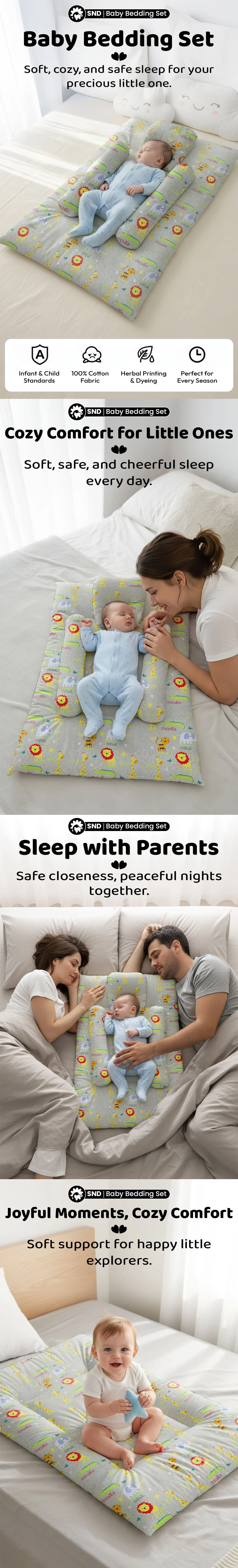 Baby Bedding Set