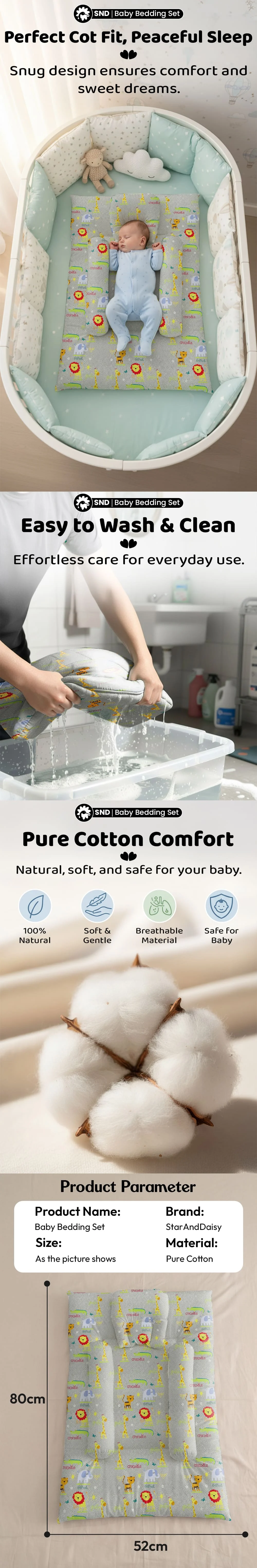 Baby Bedding Set