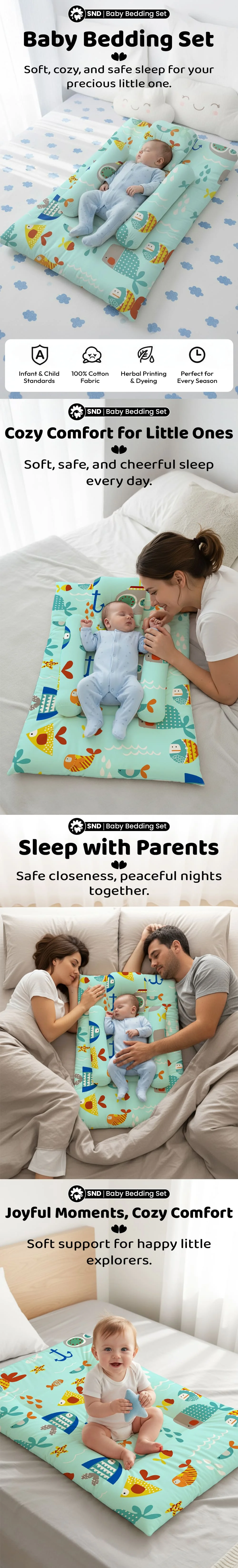 Baby Bedding Set