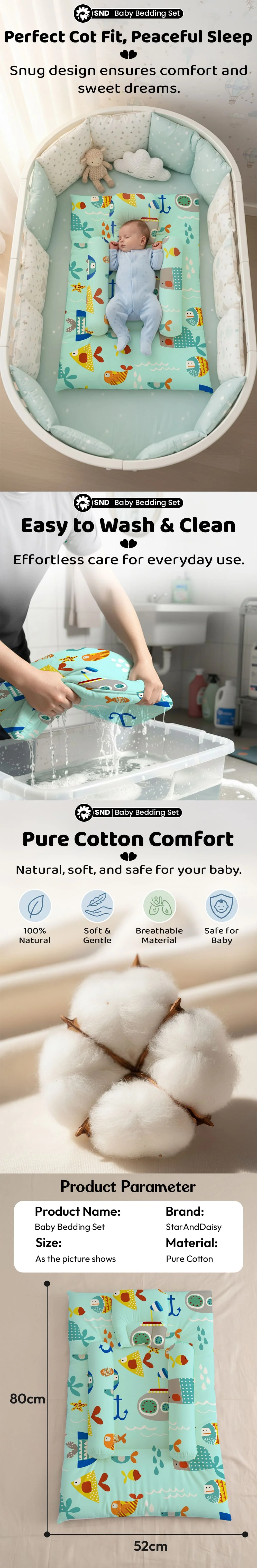 Baby Bedding Set