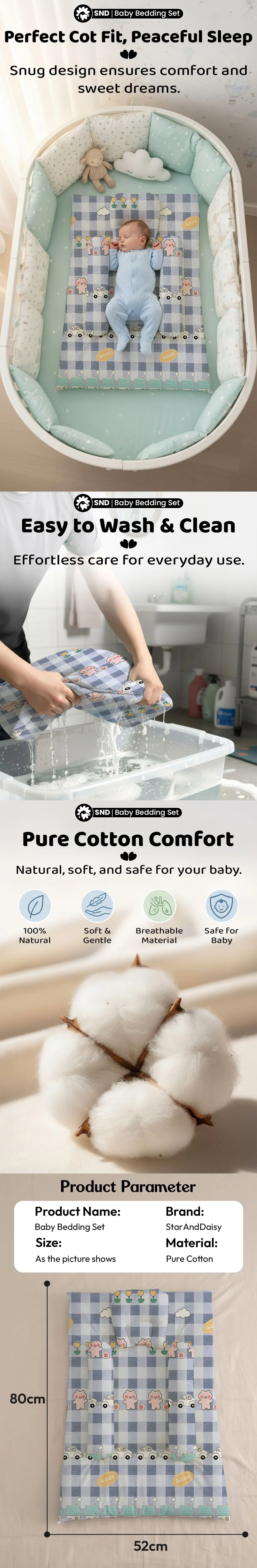 Baby Bedding Set