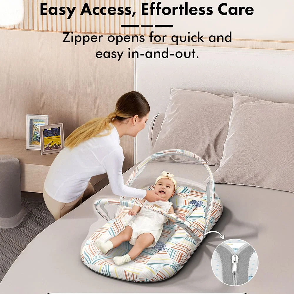 bedding set check print
