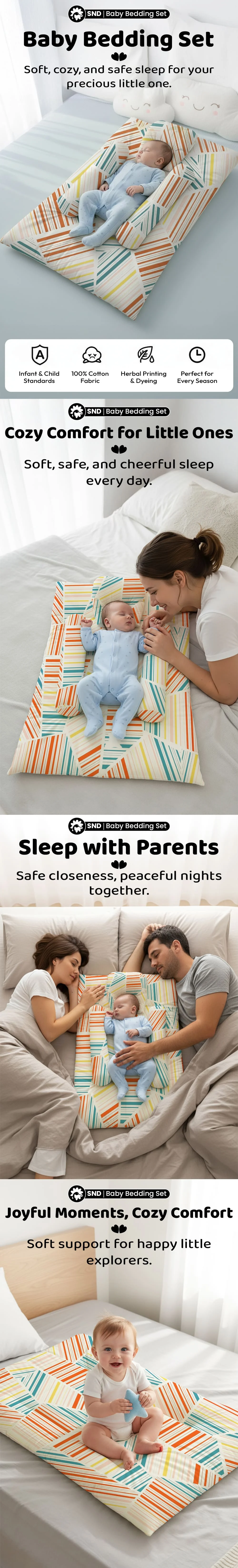 Baby Bedding Set