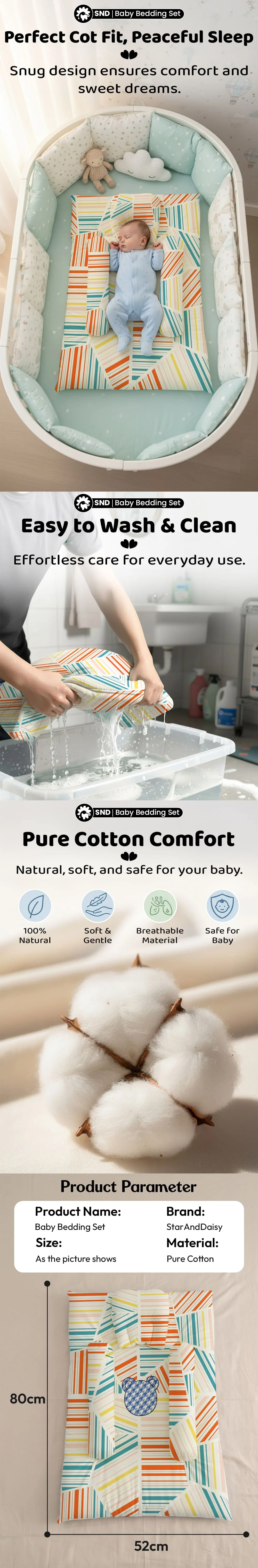 Baby Bedding Set