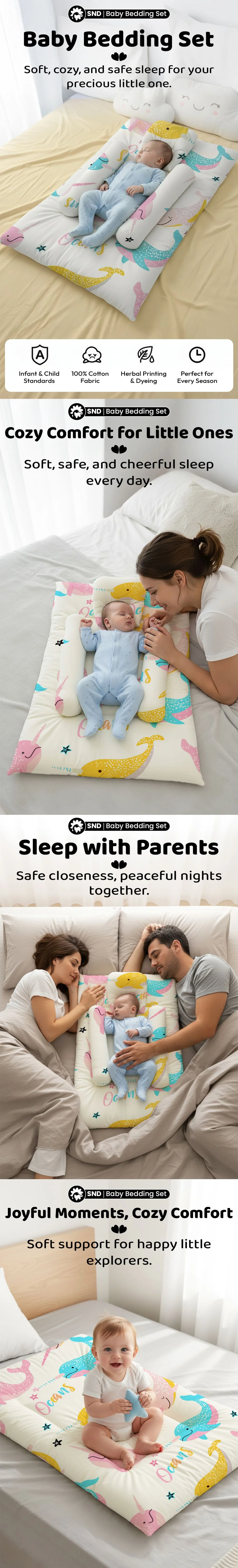 Baby Bedding Set