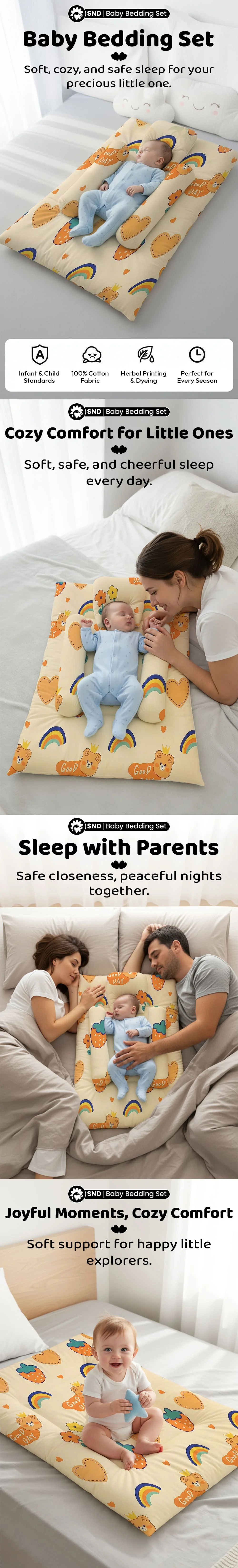 Baby Bedding Set