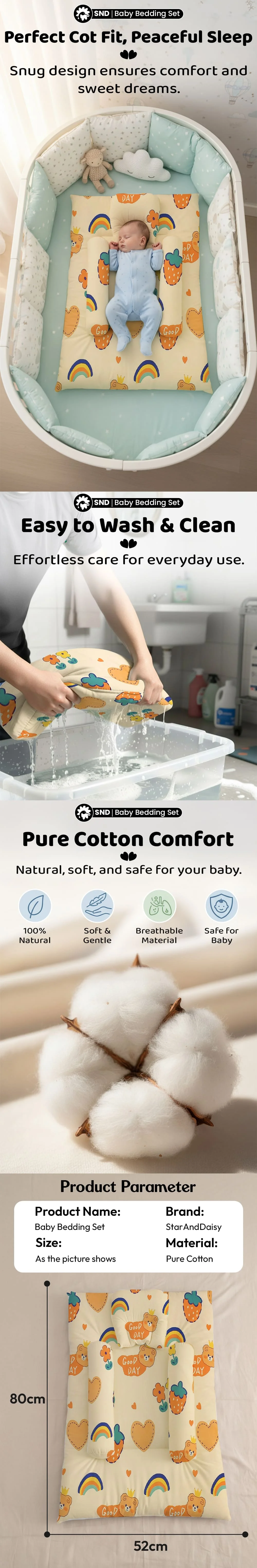 Baby Bedding Set