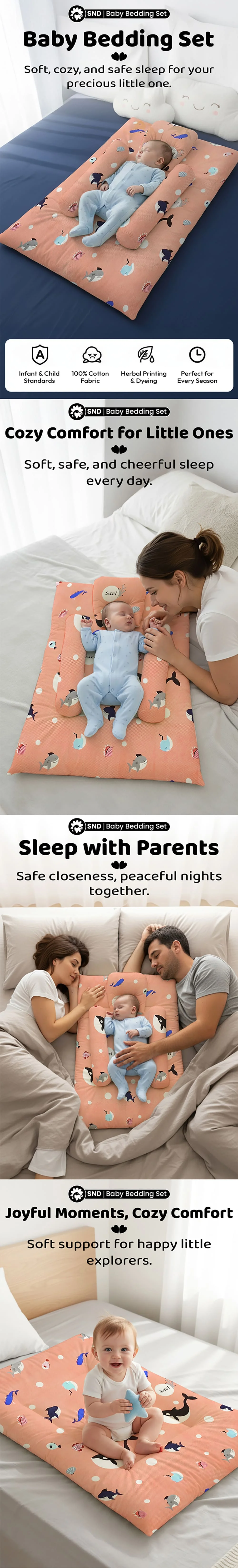 Baby Bedding Set