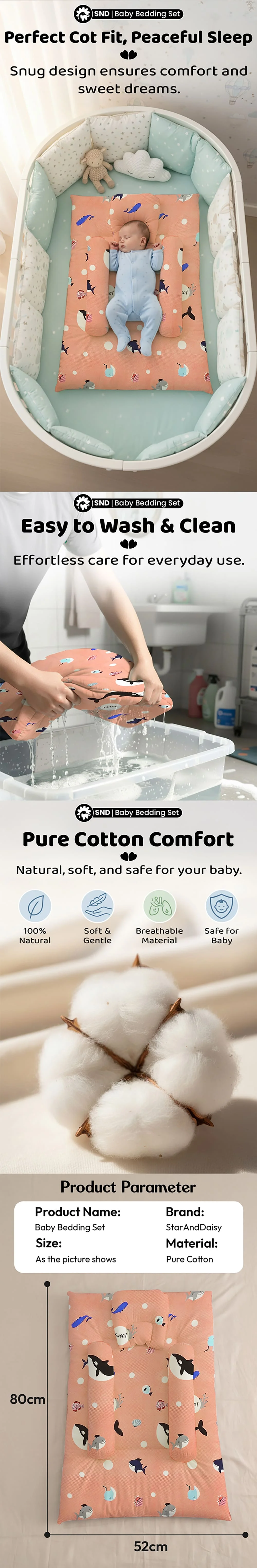 Baby Bedding Set