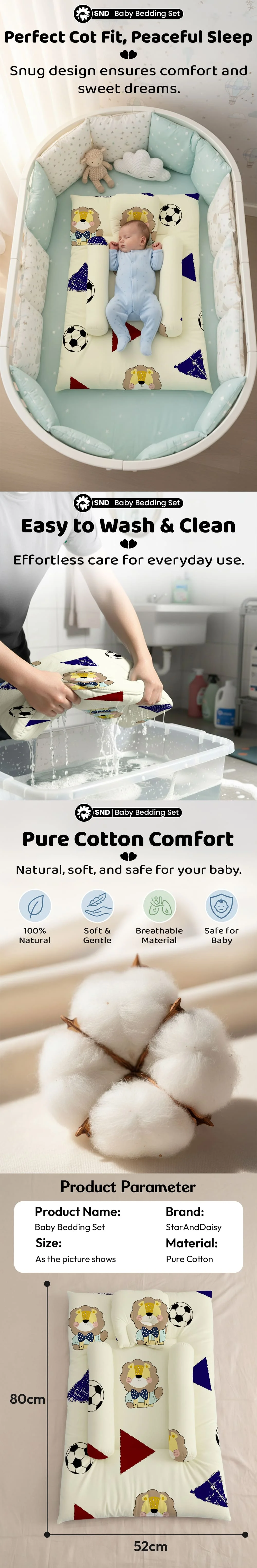Baby Bedding Set