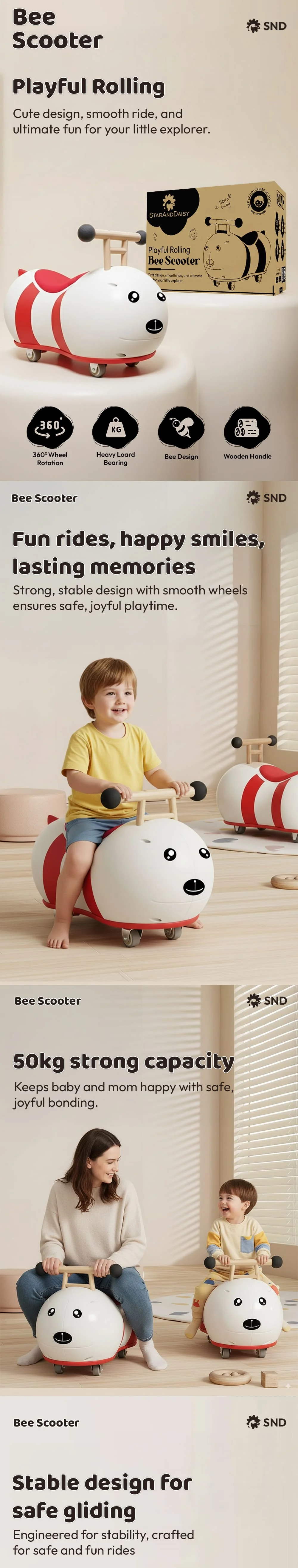 Bee Scooter