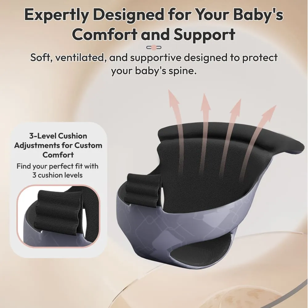 first step baby walker blue expertly designed comfort and support