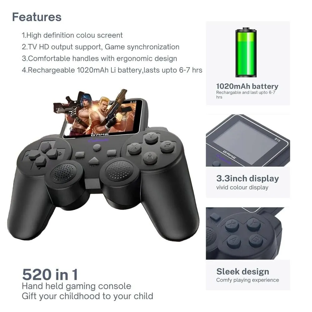 powerfull battery included