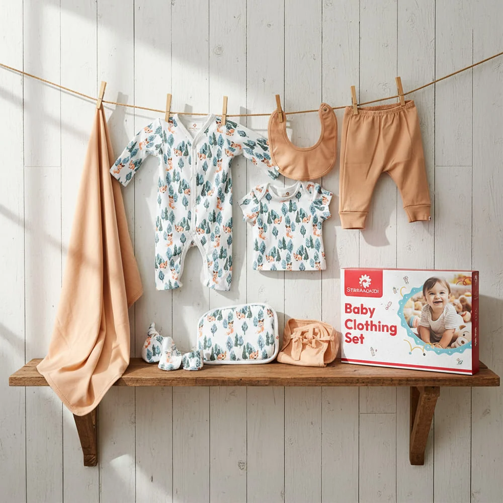 Clothing set of 12