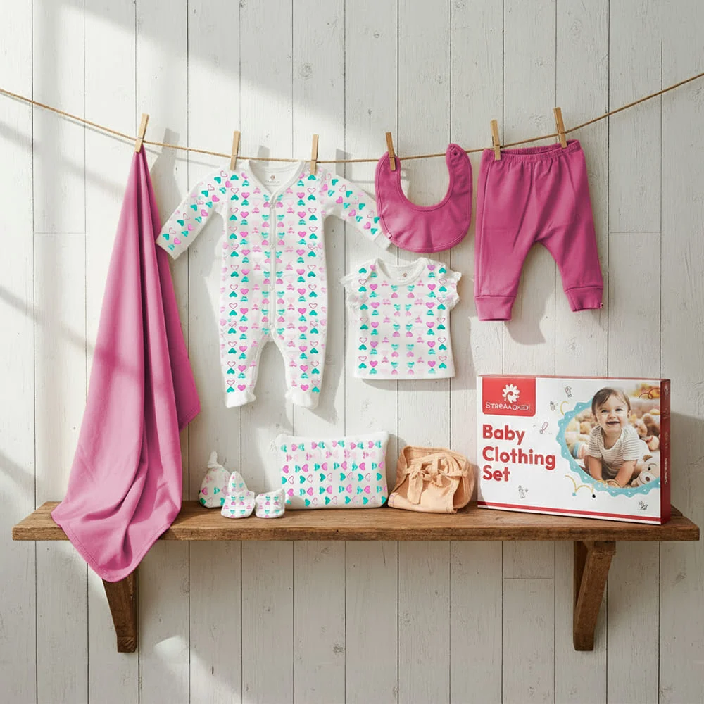 Clothing set of 12
