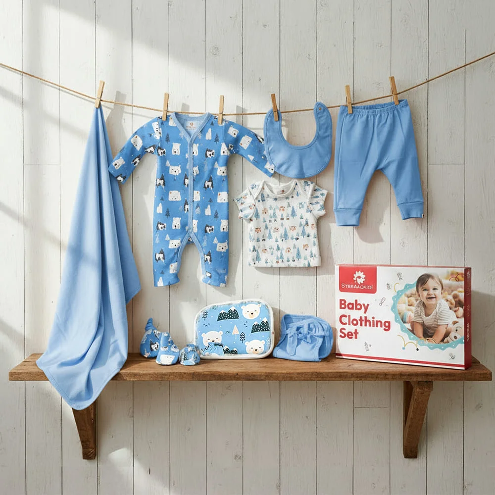 Clothing set of 12