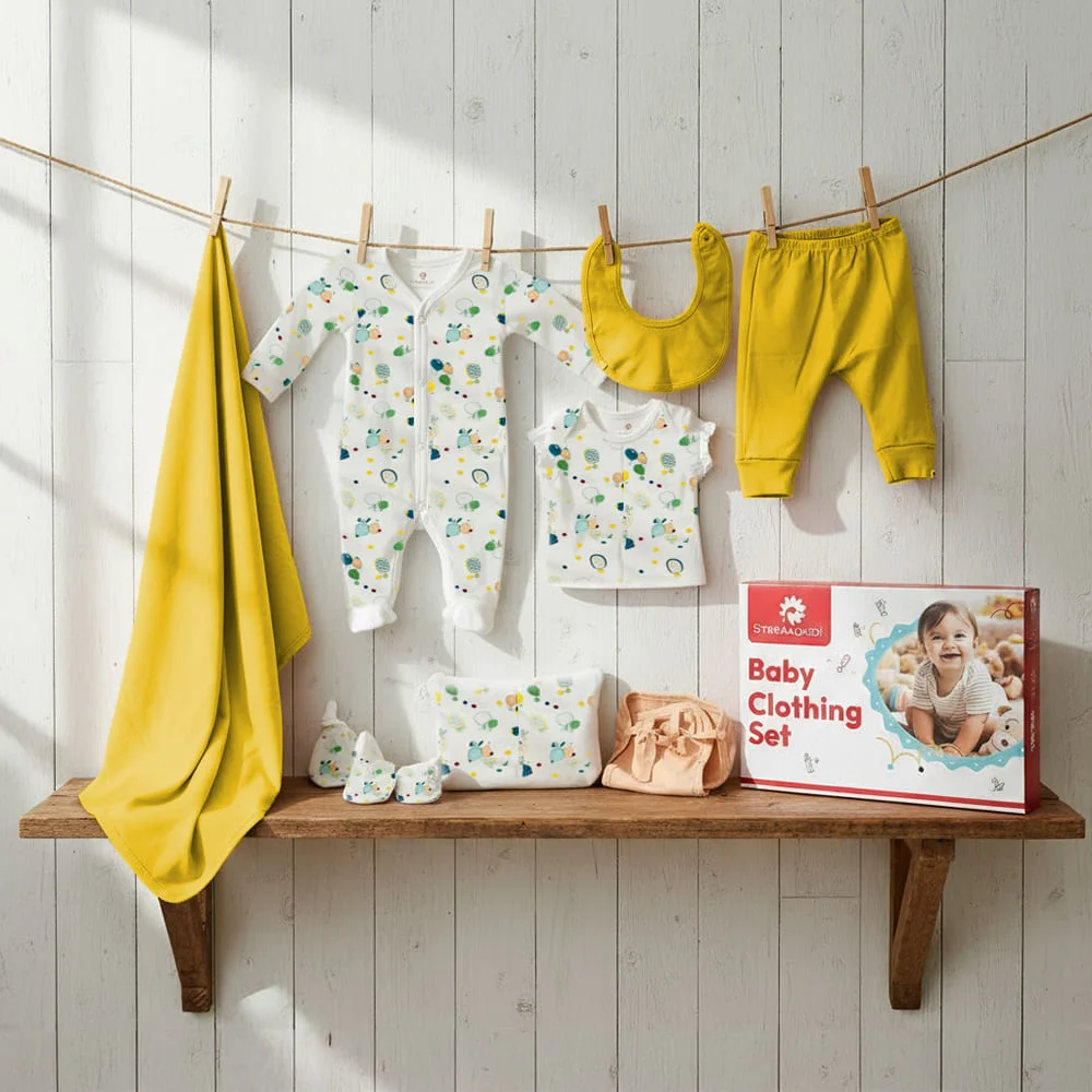 Clothing set of 12