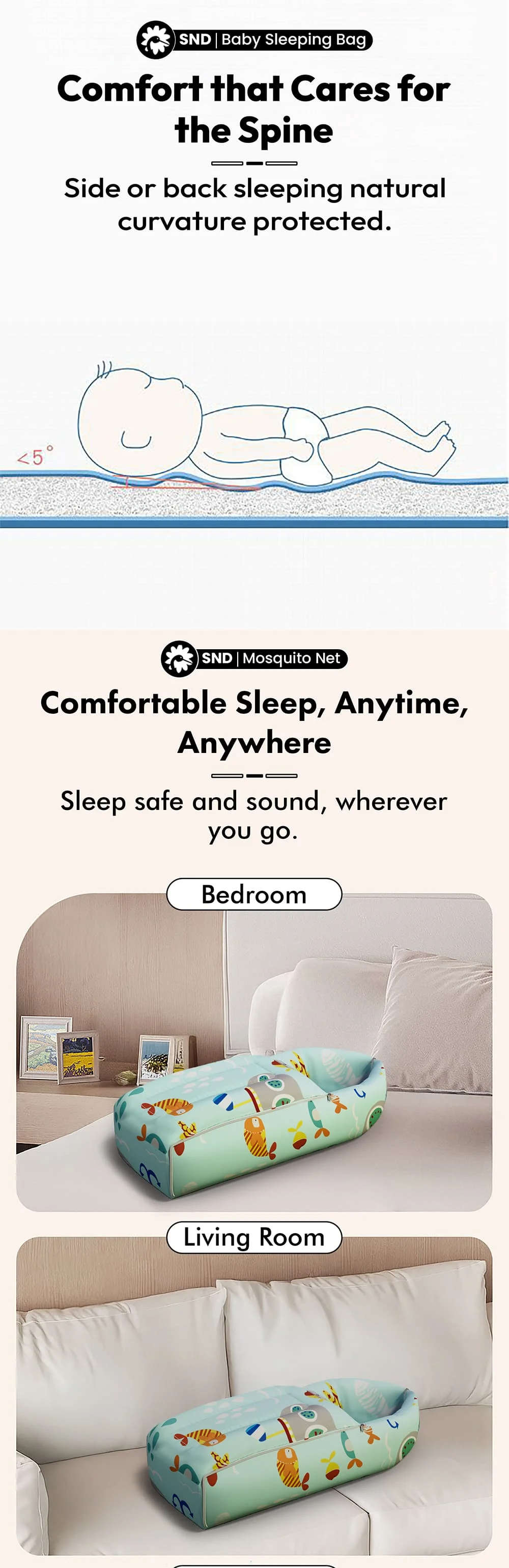 Baby Sleeping Bag