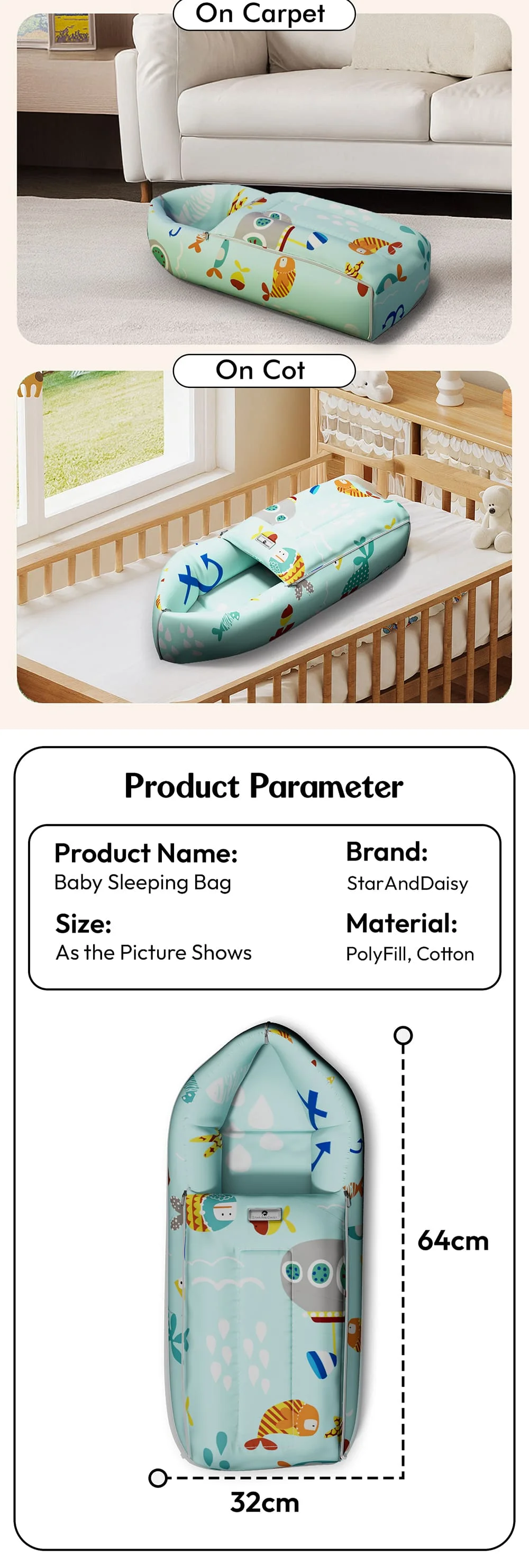 Baby Sleeping Bag