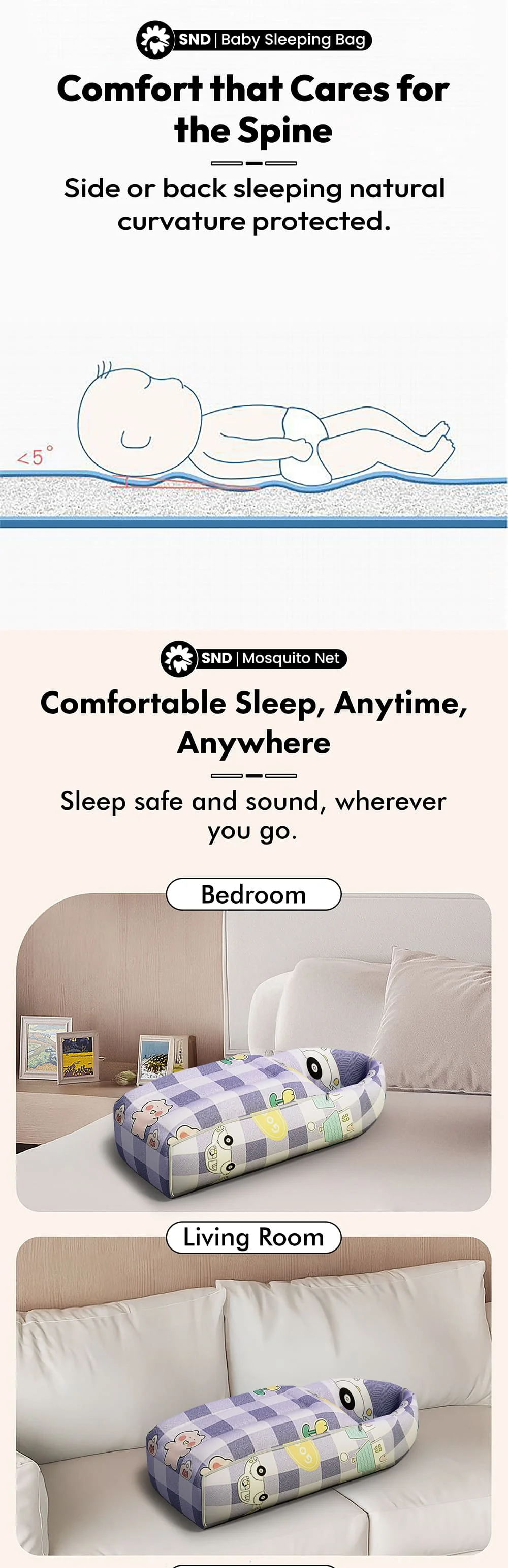 Baby Sleeping Bag
