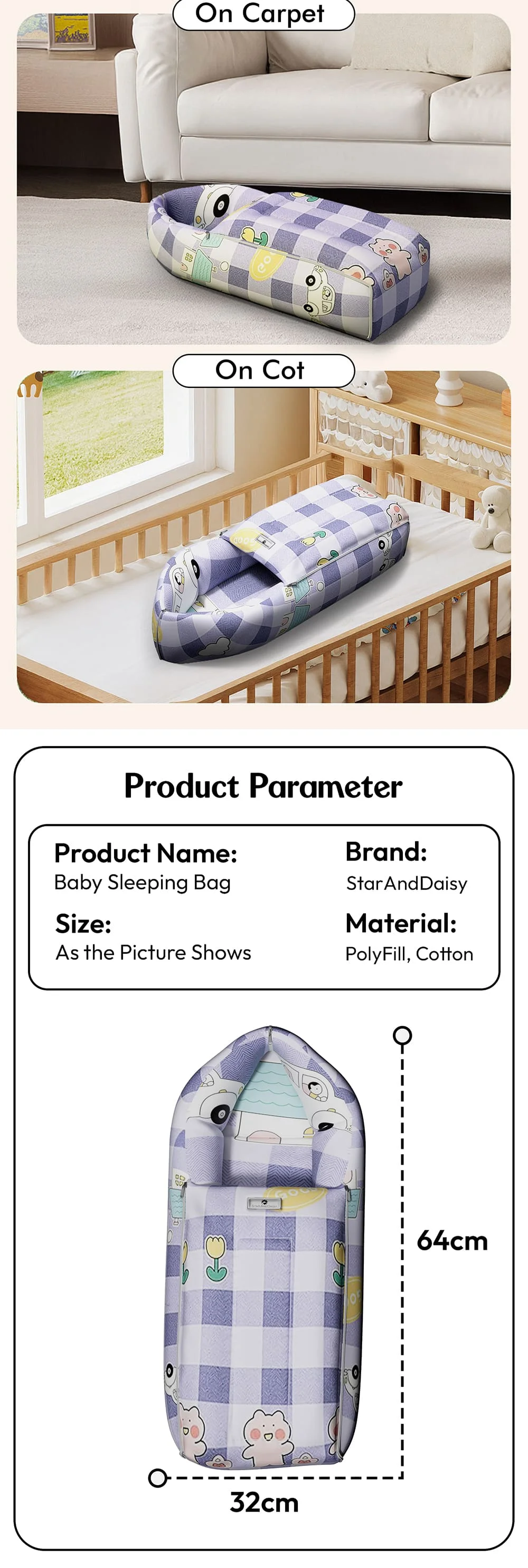 Baby Sleeping Bag