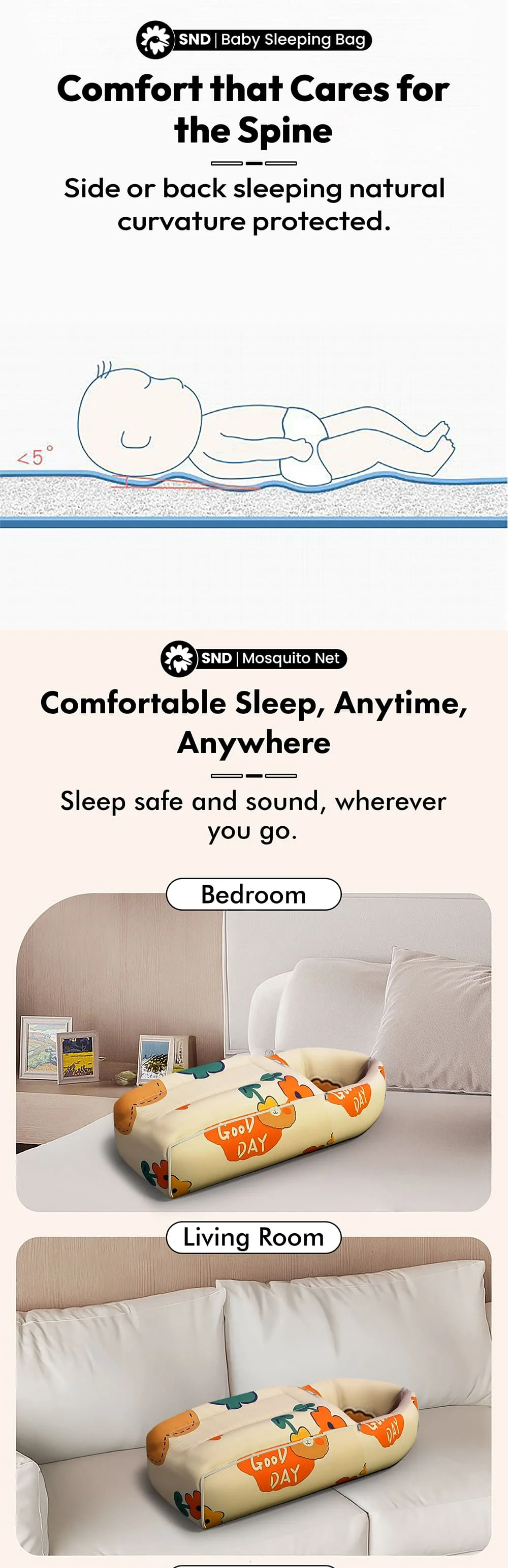 Baby Sleeping Bag