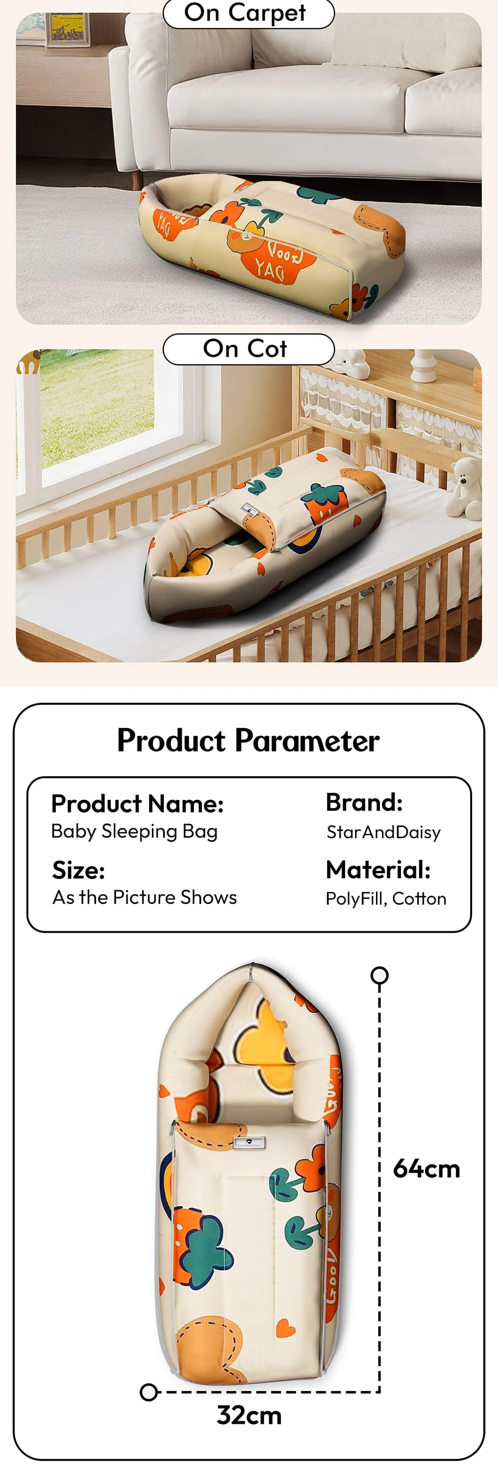Baby Sleeping Bag