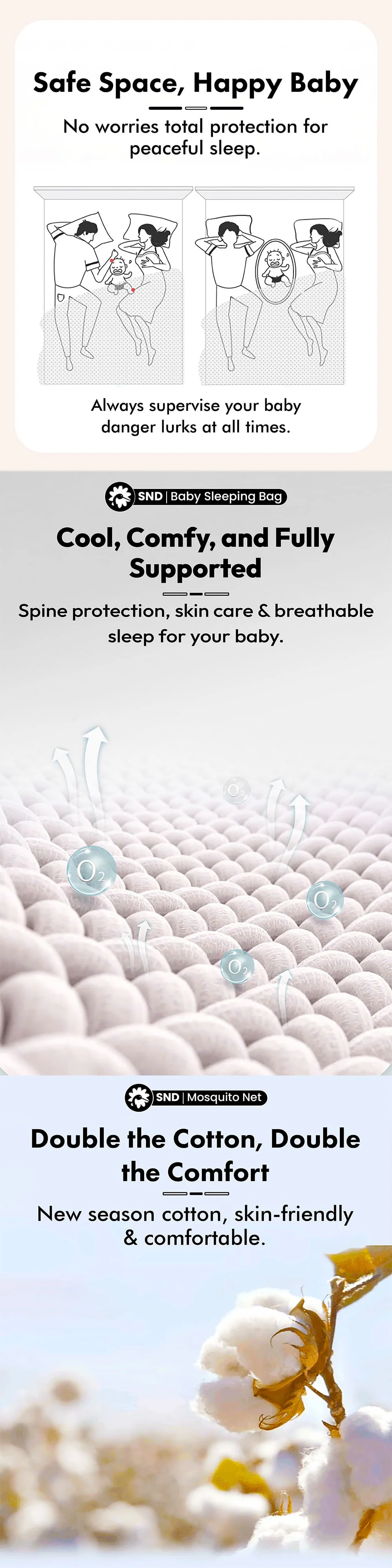 Sleeping Bag Checkprint