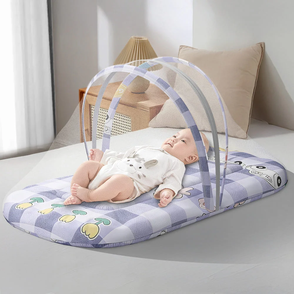 snd Mosquito net Bunny print