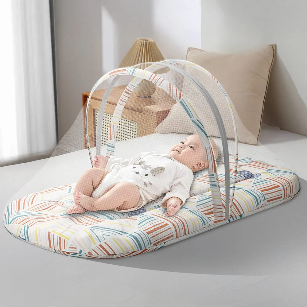 snd Mosquito net Check print
