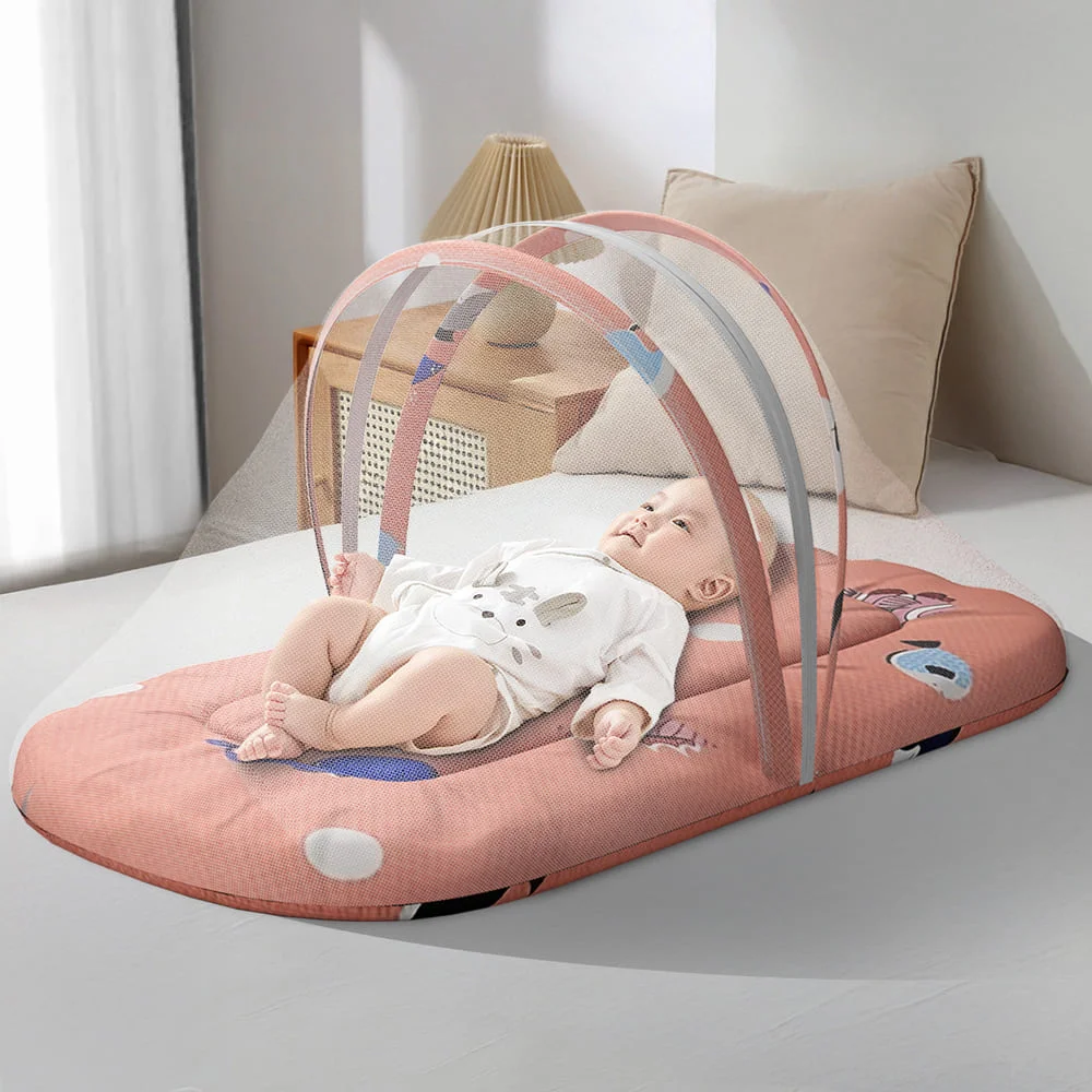 snd Mosquito net shark print