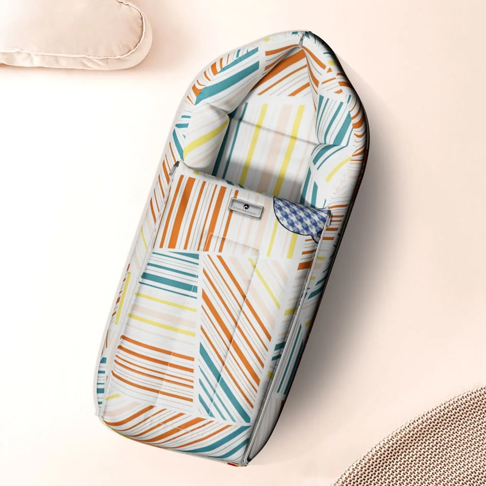snd baby sleeping bag Check Print