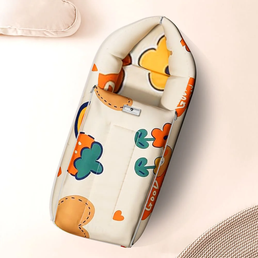 snd baby sleeping bag rainbow