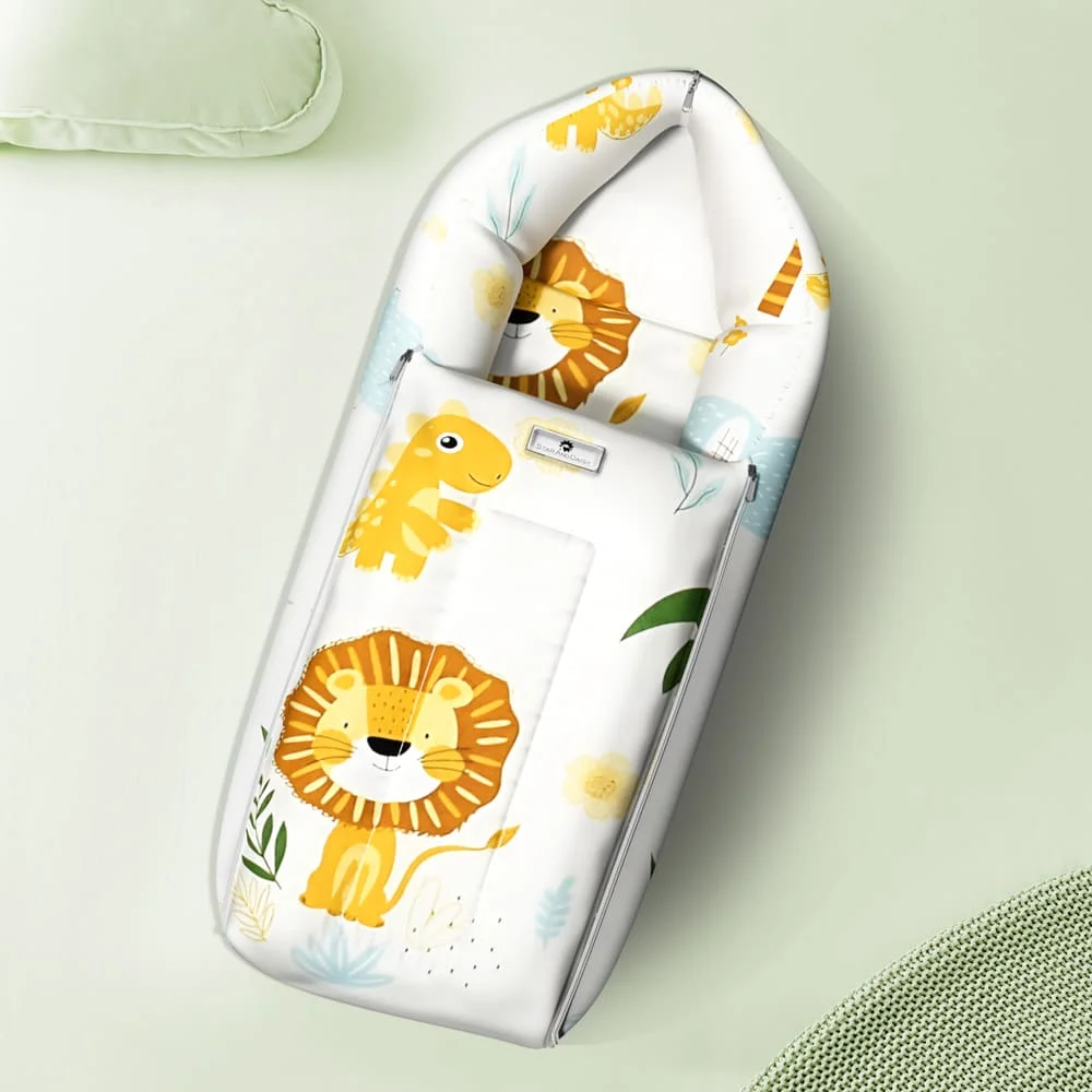 snd baby sleeping bag safari