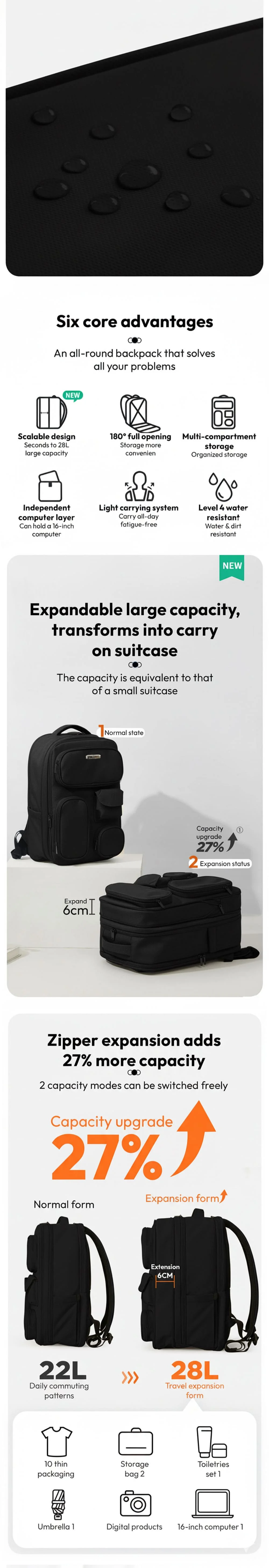 3 in 1 Diaper Bag